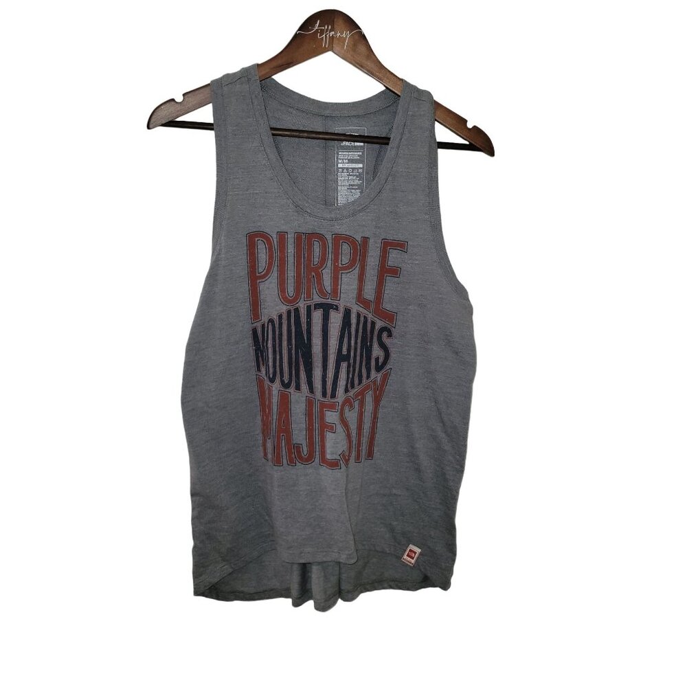 The North Face Purple Mountain Majesty Tank Top Size Medium